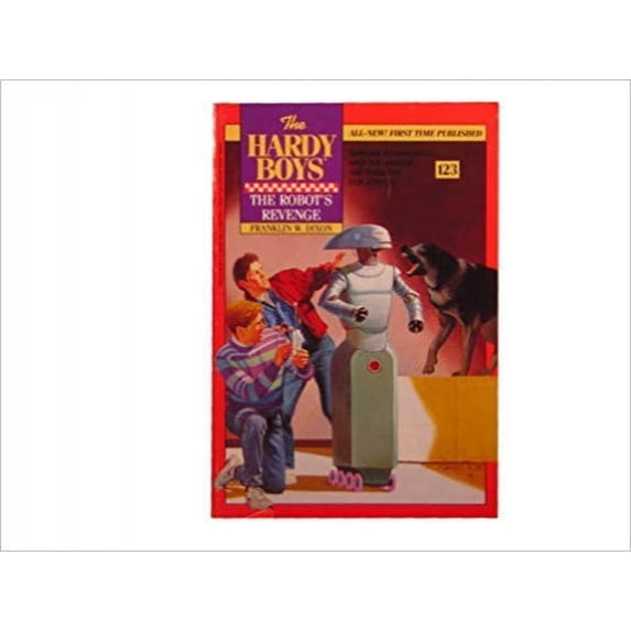 Pre-Owned Robot's Revenge (The Hardy Boys #123) (Paperback) 0671793136 9780671793135