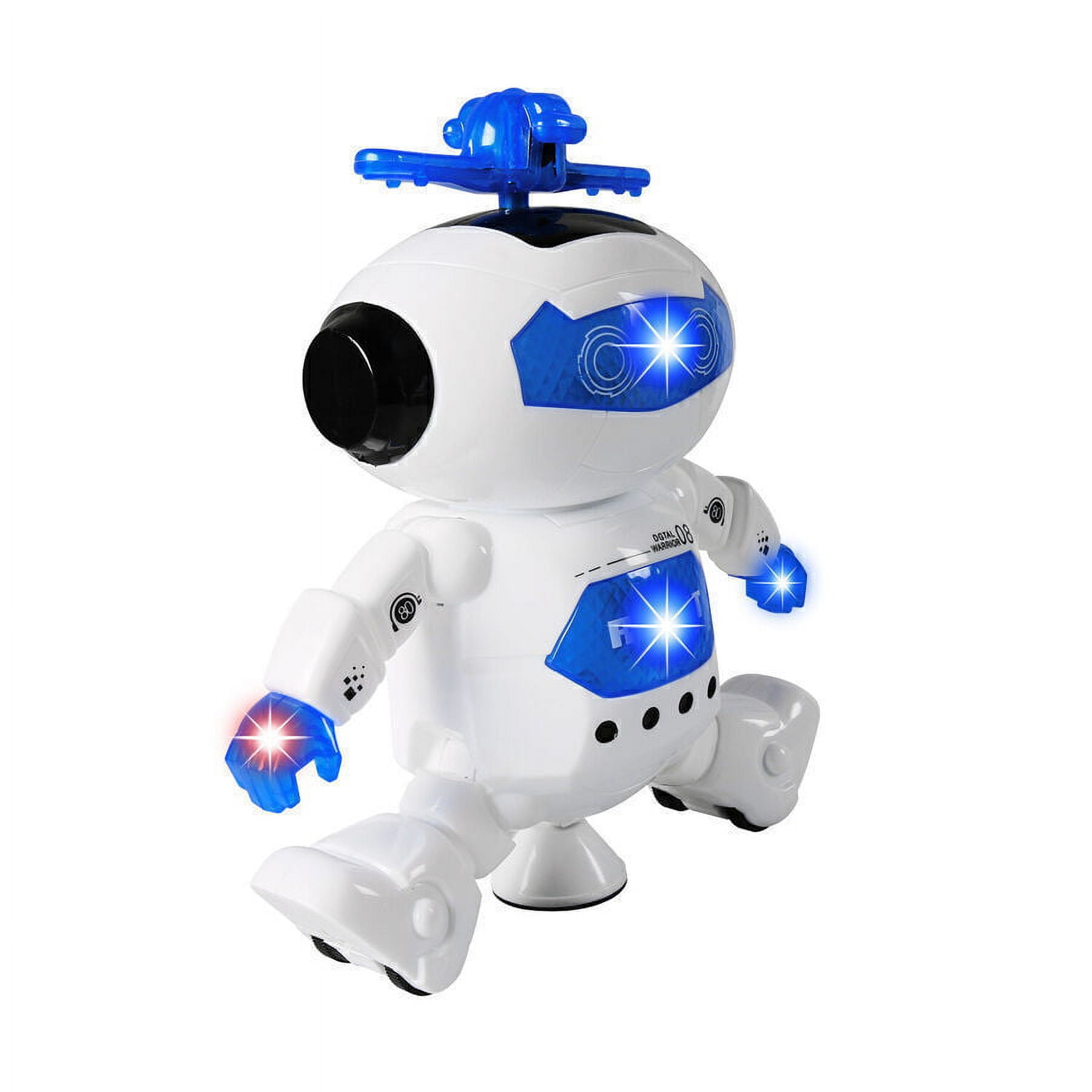 Creative Magical Tumbler Unicycle Robot Electric Toy Interesting Gifts