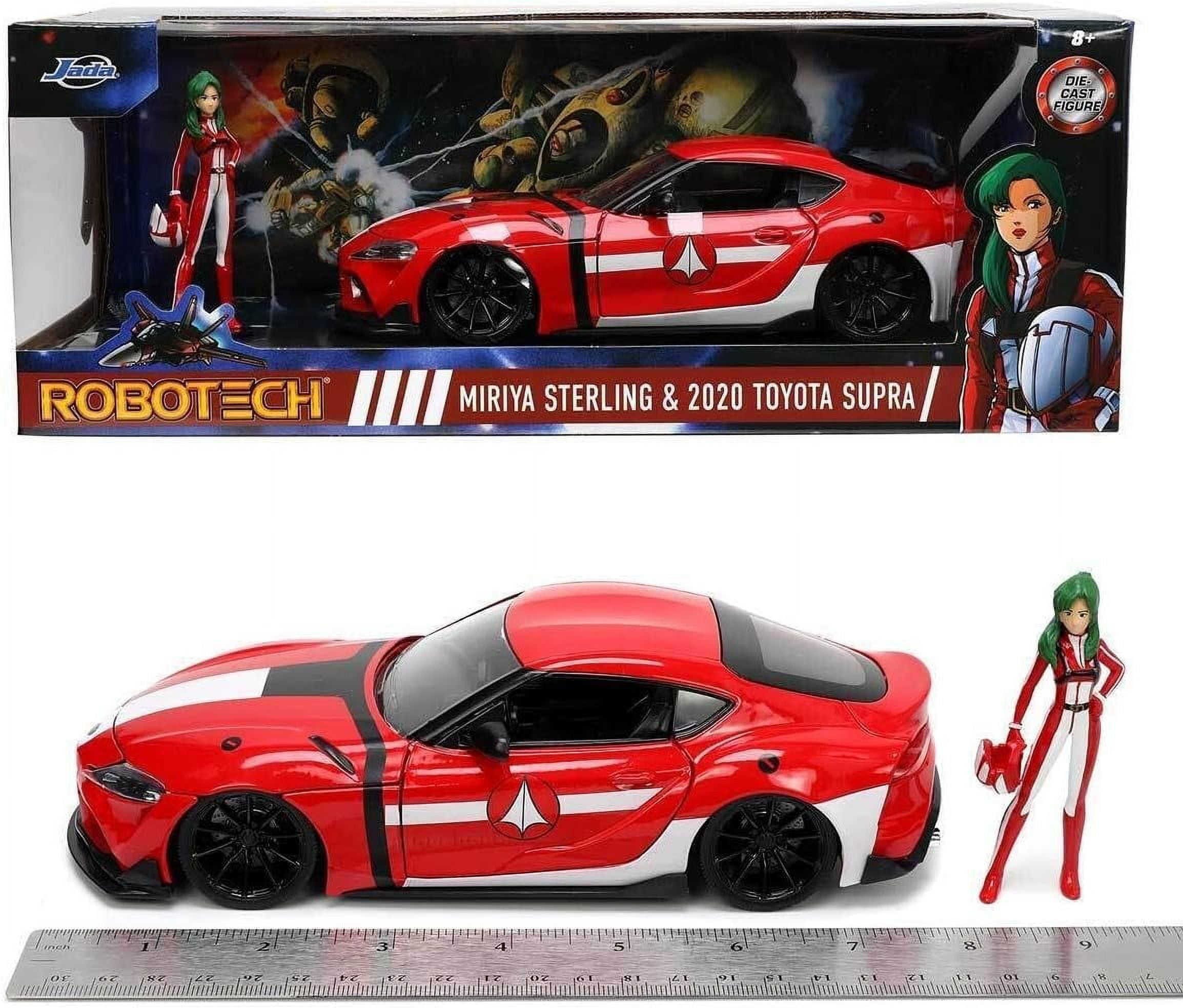 Robotech 2020 Toyota Supra 1:24 Vehicle & Miriya Figure - Walmart.com