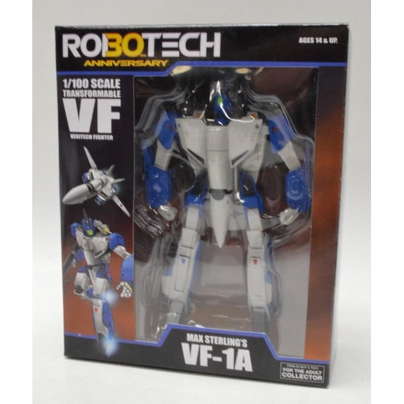 Robotech 30th Anniversary 1/100 Scale Transformables Action Figure Max Sterling's VF-1A