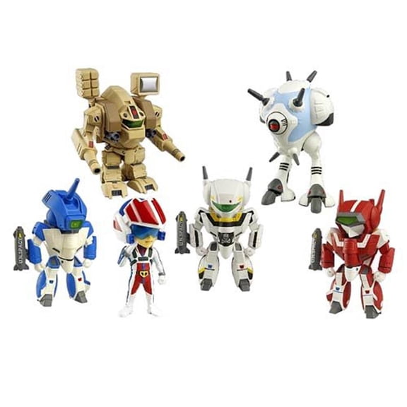 Robotech 30th Anniversary Super Deformed Blind Box Mini-Figure