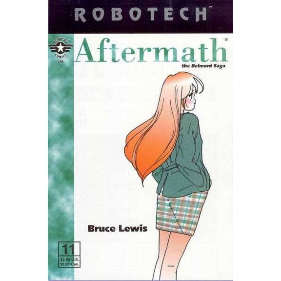 Robotech: Aftermath #11 VF ; Academy Comic Book