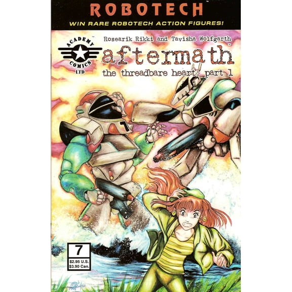 Robotech: Aftermath #7 VF ; Academy Comic Book