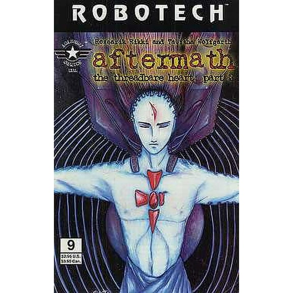 Robotech: Aftermath #9 VF ; Academy Comic Book