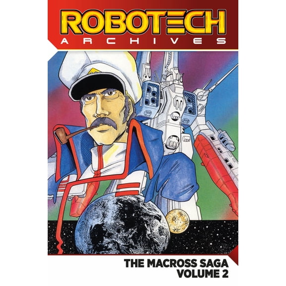 Robotech Archives: The Macross Saga Vol. 2 (Paperback)