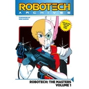 Robotech Robotech Archives The Masters Vol. 1 Graphic Novel, Paperback