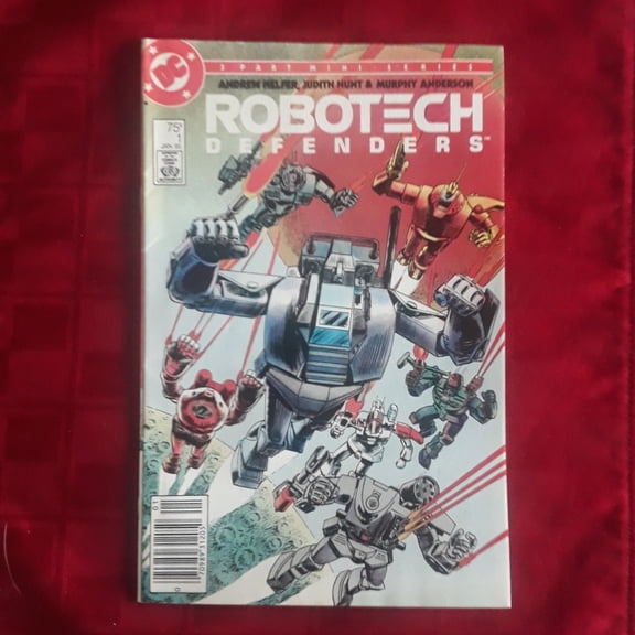 Robotech Defenders #1 Comic Book