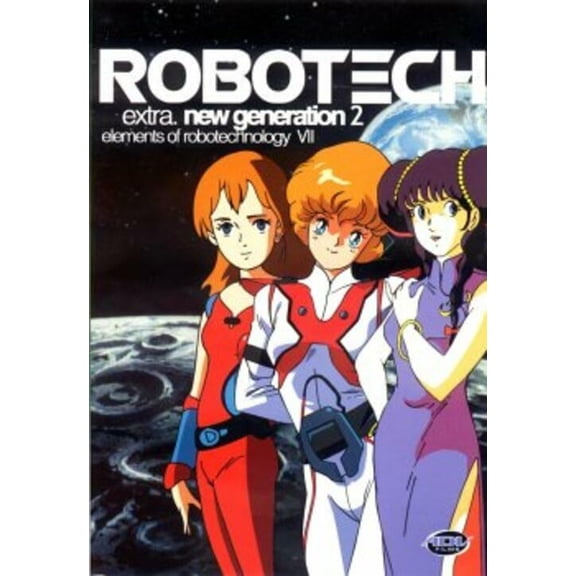 Robotech E7: New Generation 2- Elements Of Robotechnology VII DVD NEW