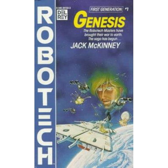 Pre-Owned Robotech #1: Genesis (Paperback) 0345341333 9780345341334