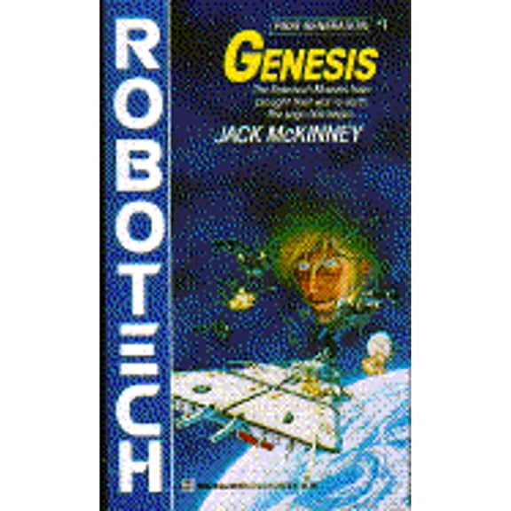 Pre-Owned Robotech #1: Genesis (Paperback) 0345341333 9780345341334