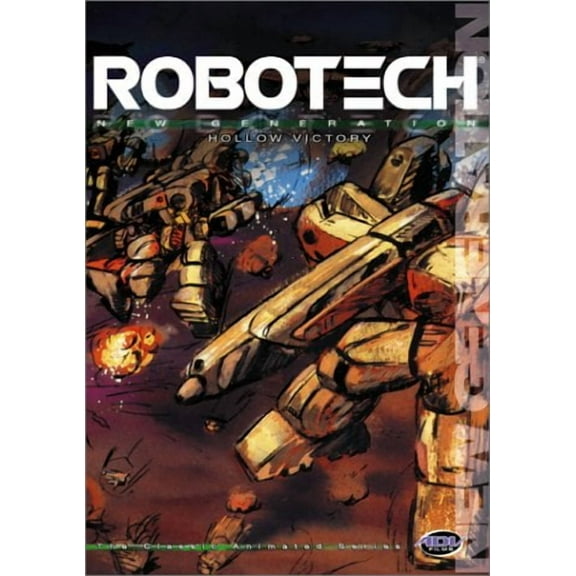 Robotech - Hollow Victory: Vol. 14 (DVD, 2002) NEW