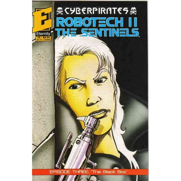 Robotech II: The Sentinels Cyberpirates #3 VF ; Eternity Comic Book