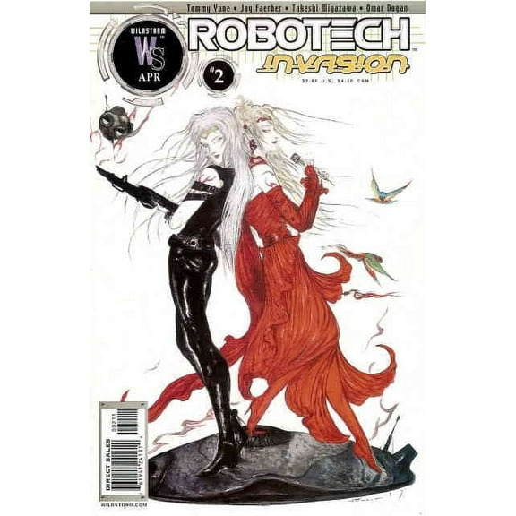 Robotech: Invasion #2 VF ; WildStorm Comic Book