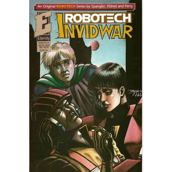Robotech: Invid War #10 VF ; Eternity Comic Book