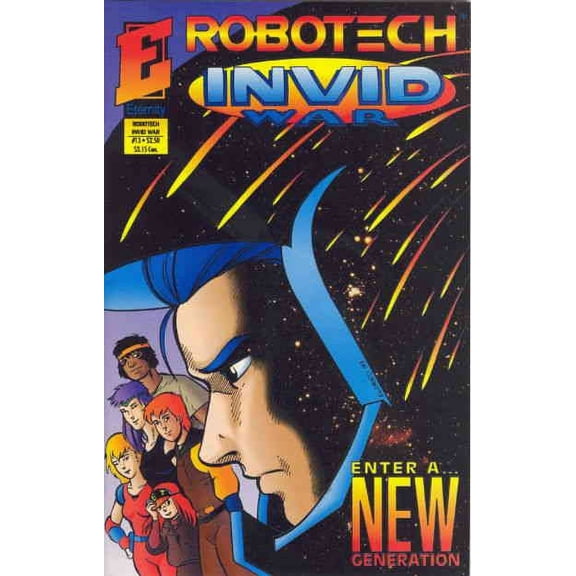 Robotech: Invid War #13 VF ; Eternity Comic Book