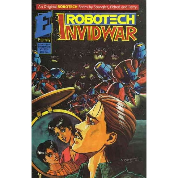 Robotech: Invid War #3 VF ; Eternity Comic Book