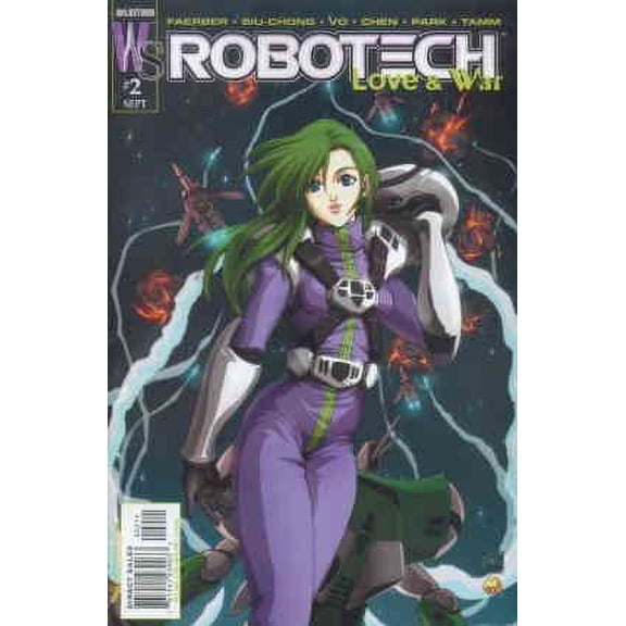 Robotech: Love And War #2 VF ; WildStorm Comic Book