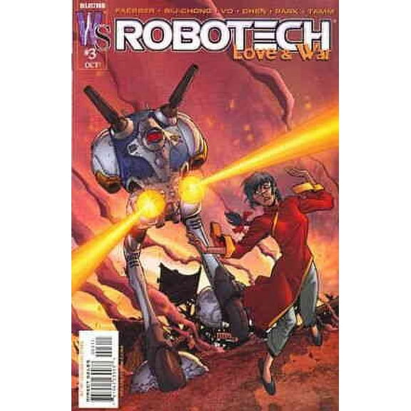 Robotech: Love And War #3A VF ; WildStorm Comic Book