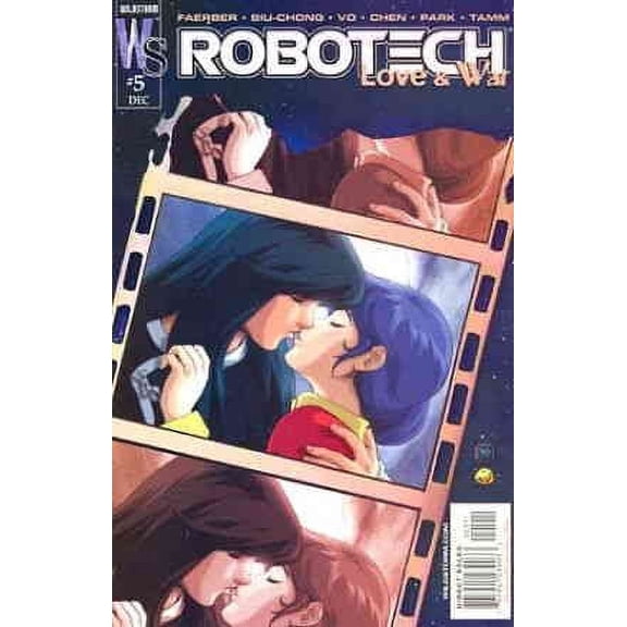 Robotech: Love And War #5 VF ; WildStorm Comic Book