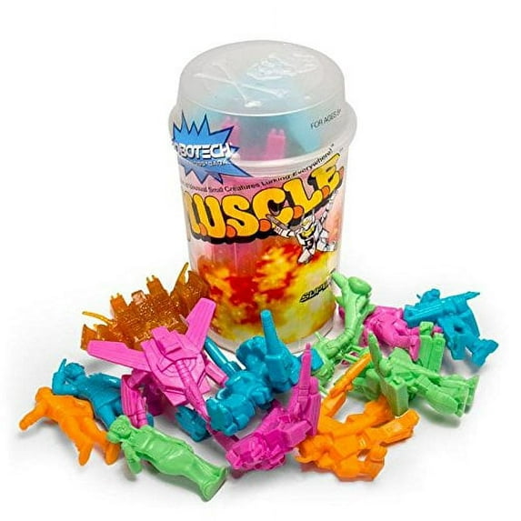 Robotech MUSCLE Trashcan Wave 1