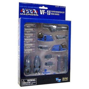 Robotech Macross VF-1J Super Weapon Set 1/100 (Max Jenius)