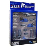 Robotech Macross VF-1J Super Weapon Set 1/100 Max Jenius
