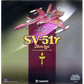 Robotech Macross Zero SV-51r Action Figure (Nora Polyansky)