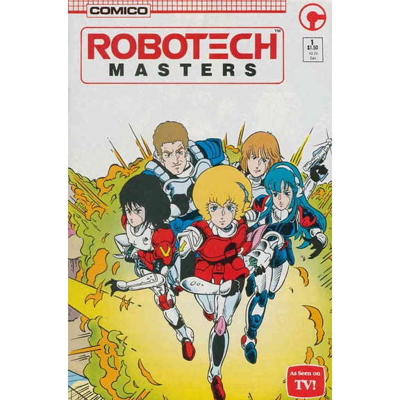 Robotech Masters #1 VF ; COMICO Comic Book
