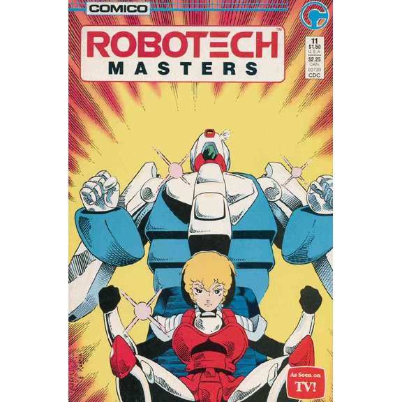 Robotech Masters #11 VF ; COMICO Comic Book