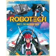 Robotech Part 1 The Macross Saga Blu-ray + Fun Digital Crunchyroll