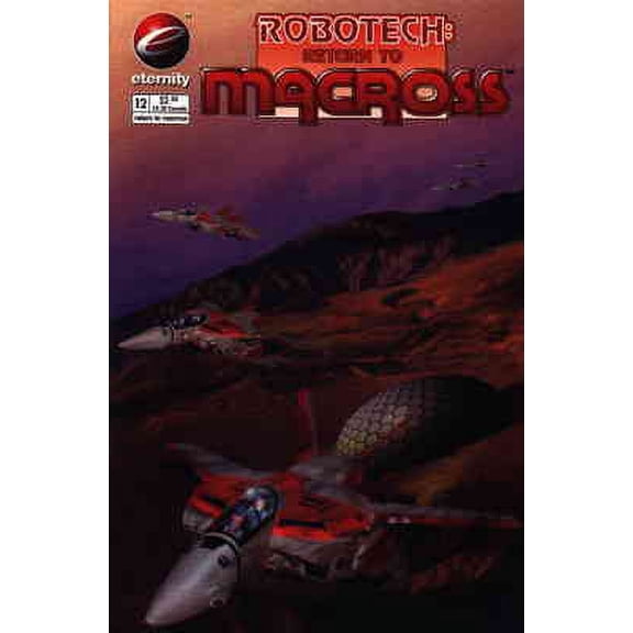 Robotech: Return to Macross #12 VF ; Eternity Comic Book