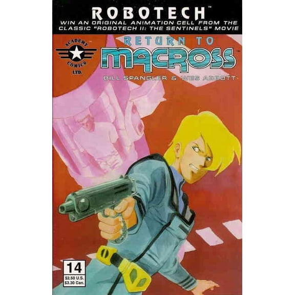 Robotech: Return to Macross #14 VF ; Academy Comic Book