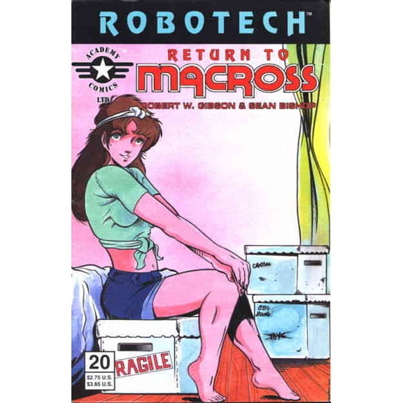 Robotech: Return to Macross #20 VF ; Academy Comic Book