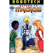 Robotech Return to Macross #29 VF ; Academy Comic Book