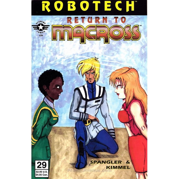 Robotech: Return to Macross #29 VF ; Academy Comic Book