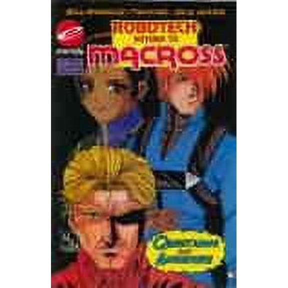 Robotech: Return to Macross #5 VF ; Eternity Comic Book