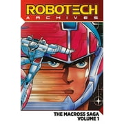 Robotech Robotech Archives The Macross Saga Vol. 1, Paperback