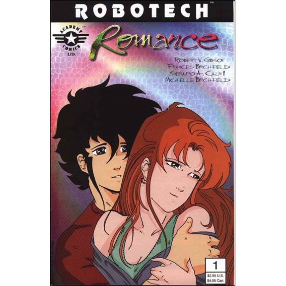 Robotech Romance #1 VF ; Academy Comic Book