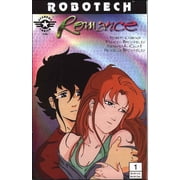 Robotech Romance #1 VF؛ كتاب هزلي أكاديمي