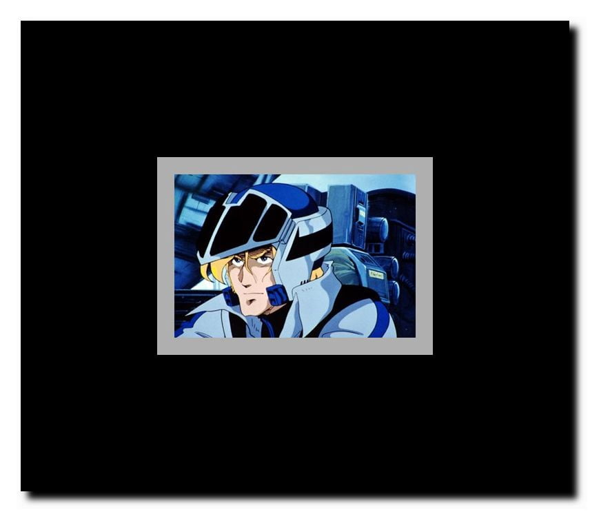 Robotech: Roy Fokker Framed Movie Poster