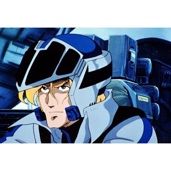 Robotech Roy Fokker Movie Poster (10 x 8)