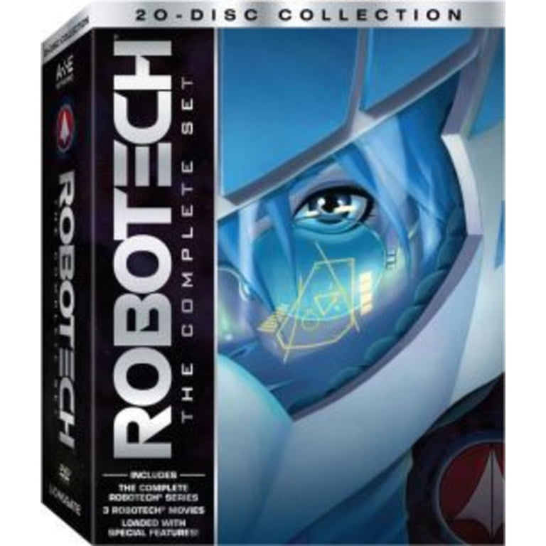 Robotech - Robotech: Complete Set [DVD] - Walmart.com