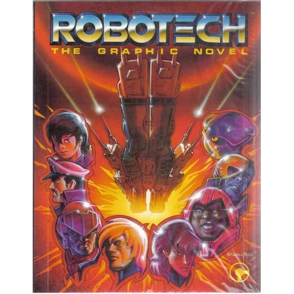 Robotech The Graphic Novel #1 VF ; COMICO Comic Book