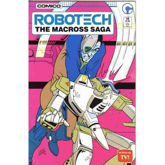 Robotech: The Macross Saga #10 VF ; COMICO Comic Book