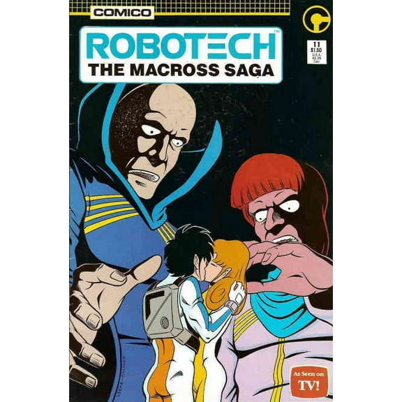 Robotech: The Macross Saga #11 VF ; COMICO Comic Book