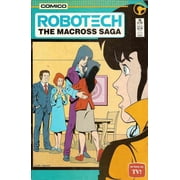 Robotech The Macross Saga #15 VF ; COMICO Comic Book