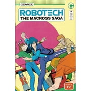 Robotech: The Macross Saga #16 VF ; COMICO Comic Book