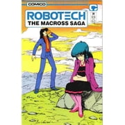 Robotech: The Macross Saga #28 VF ; COMICO Comic Book