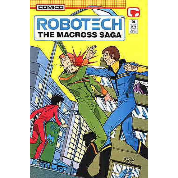 Robotech: The Macross Saga #29 VF ; COMICO Comic Book