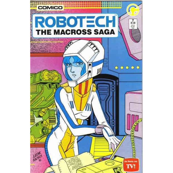 Robotech: The Macross Saga #7 VF ; COMICO Comic Book